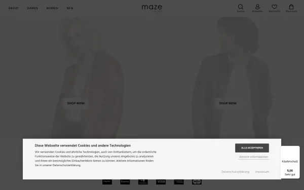 www.maze-shop.de