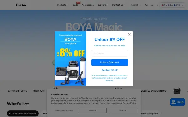 store.boyamic.com