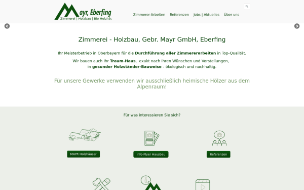 mayr-holzbau.de