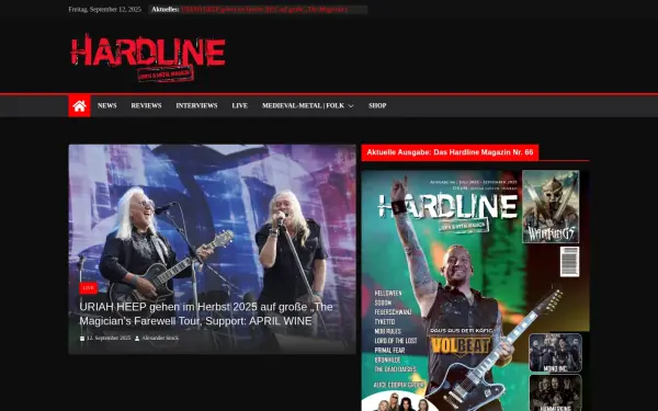 hardline-magazine.de