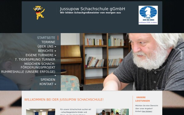 jussupow-schachschule.de