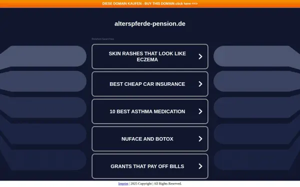 alterspferde-pension.de