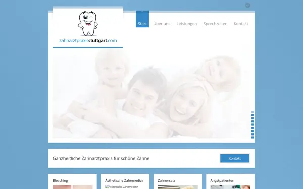 zahnarztpraxisstuttgart.com