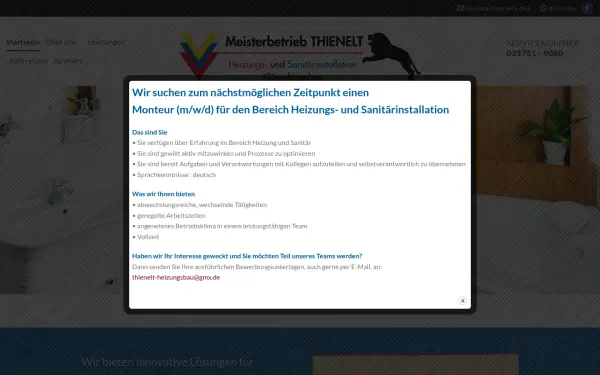 www.heizungsbau-thienelt.de