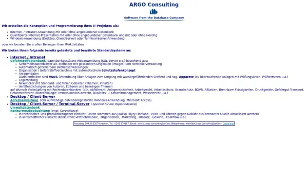 argo-consulting.de