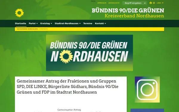www.gruene-nordhausen.de