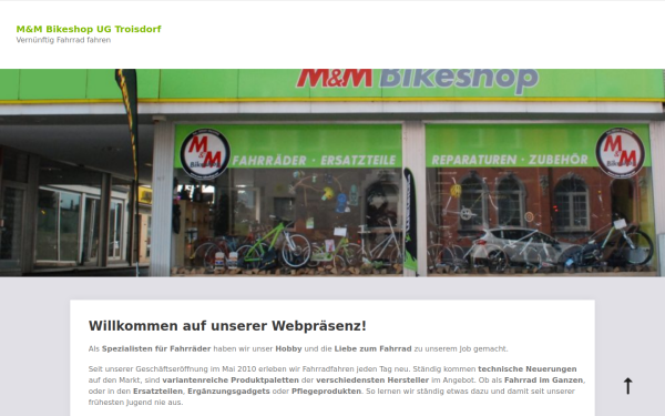 bikeshop.m2-bikeshop.de