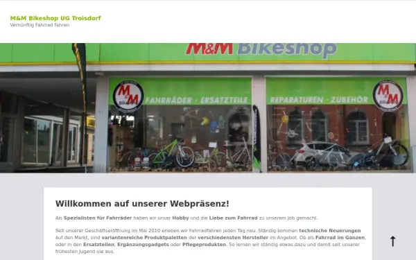 bikeshop.m2-bikeshop.de