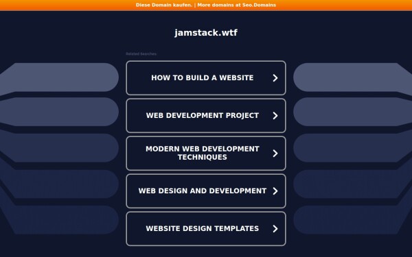 jamstack.wtf