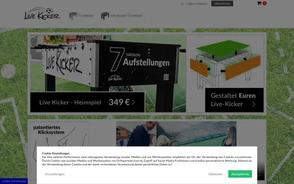 live-kicker.de