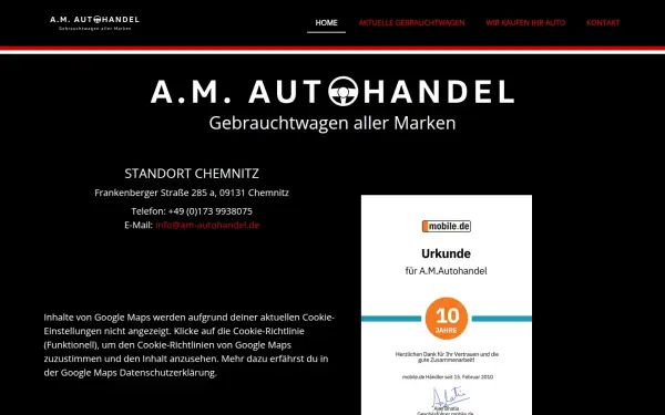 www.am-autohandel.de