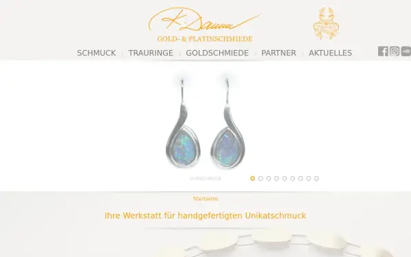 www.goldschmiede-damm.de