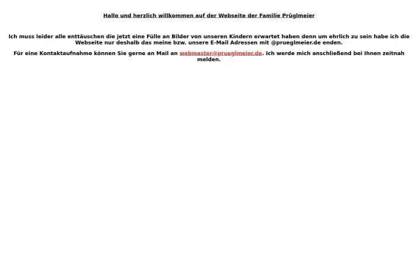 prueglmeier.de