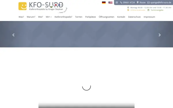 www.kfo-suro.de