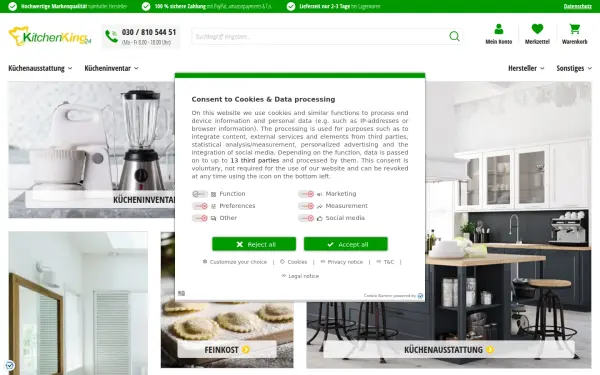 www.kitchenking.de