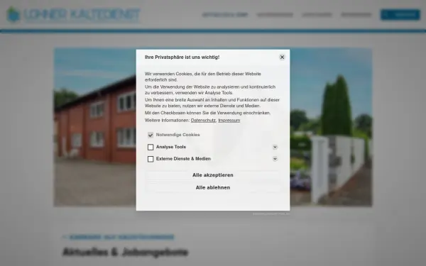www.lohner-kaeltedienst.de