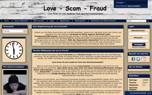 www.lovescamfraud.de