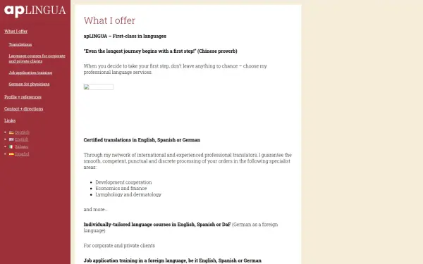aplingua.de