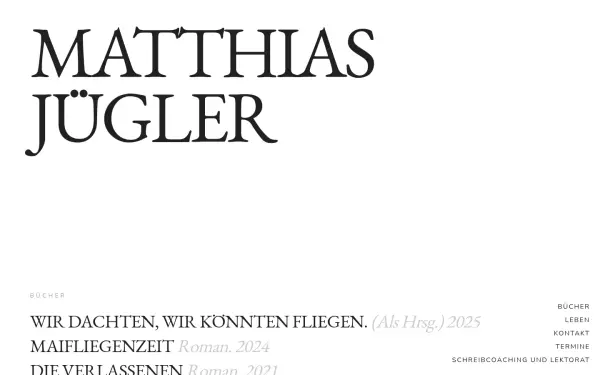 www.matthiasjuegler.de
