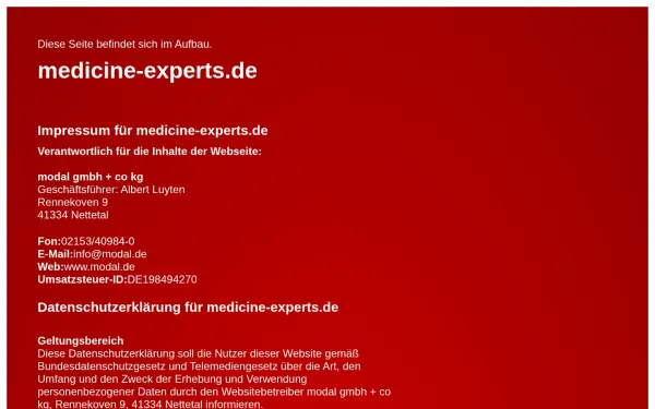 medicine-experts.de