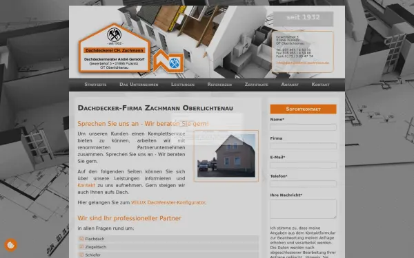 www.dachdeckerei-zachmann.de