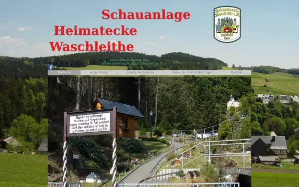 www.heimatecke-waschleithe.de