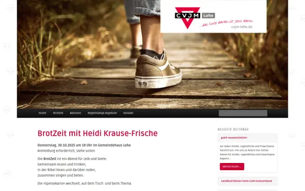 cvjm-lohe.de