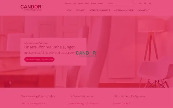 www.infrarotheizung-candor.de