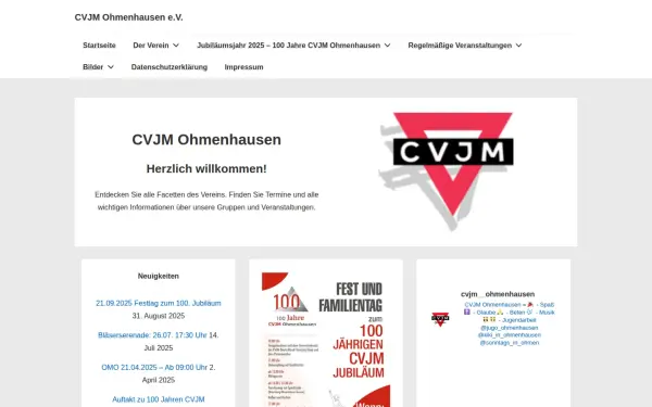 www.cvjm-ohmenhausen.de