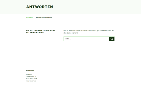 ntwort.de