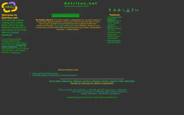 www.detritus.net