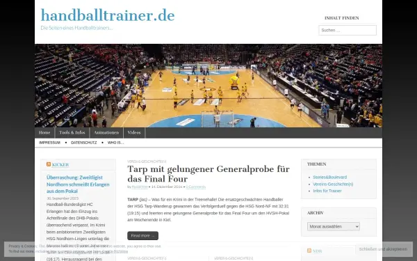 dhb.handballtrainer.de