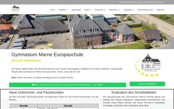 gymnasium-marne.de