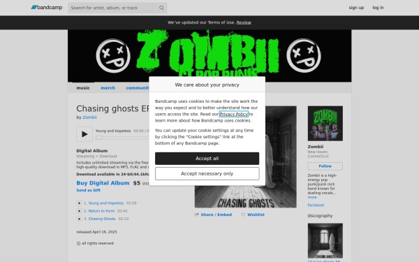 zombii.bandcamp.com