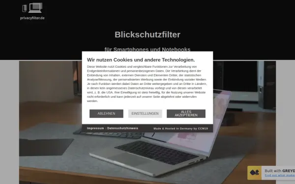 privacyfilter.de