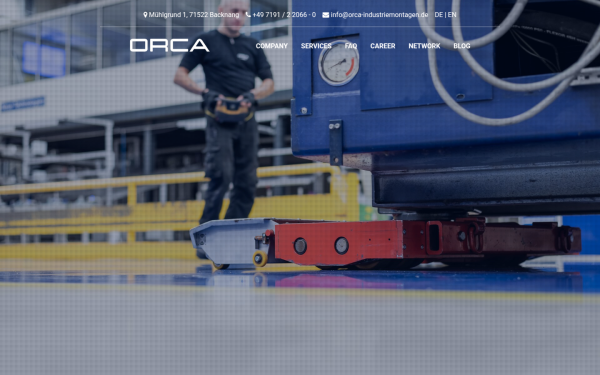 www.orca-industriemontagen.de