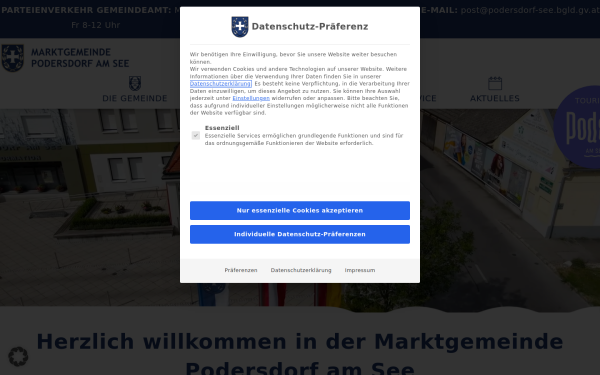 www.gemeindepodersdorfamsee.at