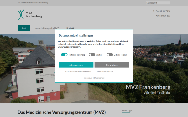 www.mvz-frankenberg.de