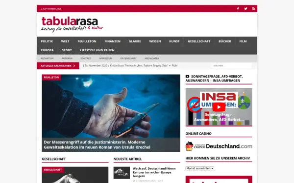 www.tabularasamagazin.de
