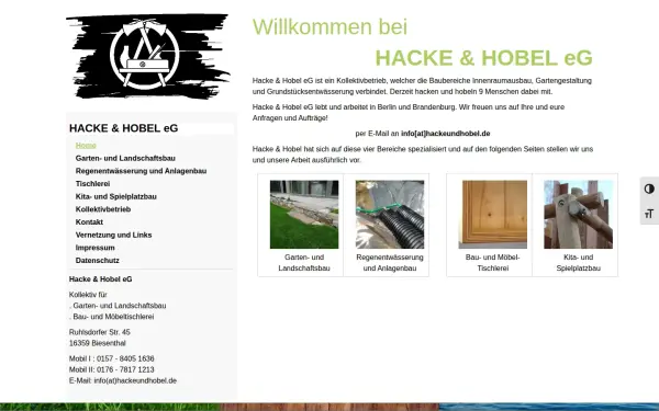 hackeundhobel.de