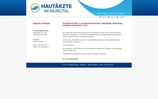 hautarzt-gernsbach.de