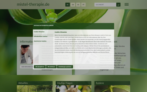 www.mistel-therapie.de