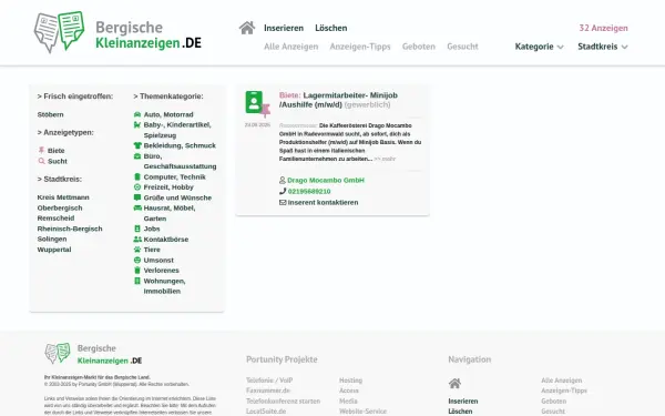 www.bergische-kleinanzeigen.de