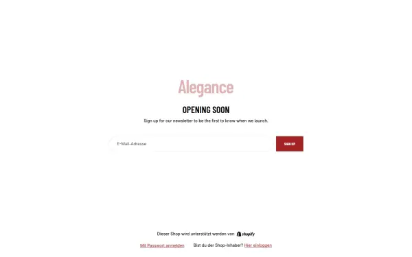 alegance.net