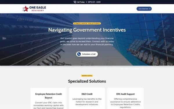 www.oneeagleadvisory.com