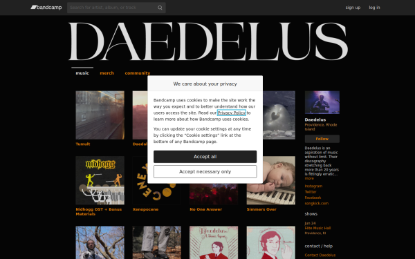 daedelusmusic.bandcamp.com