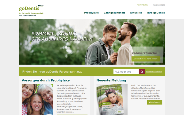 www.godentis.de