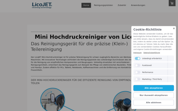 www.licojet-shop.de
