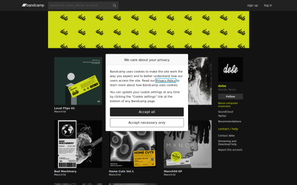 debe.bandcamp.com