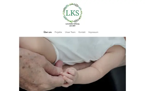 www.lorekellerstiftung.de